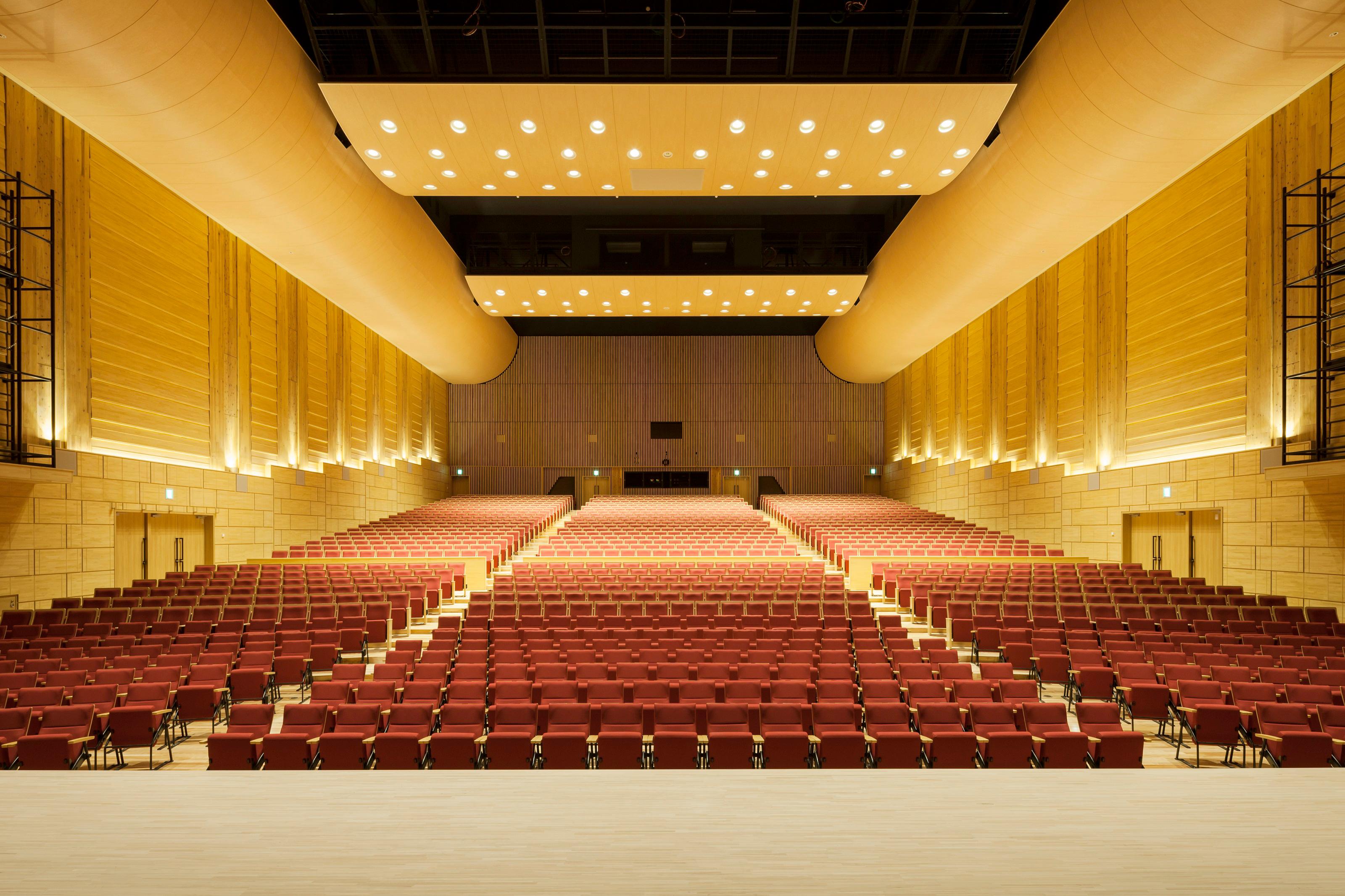 シェルターなんようホール(南陽市文化会館)