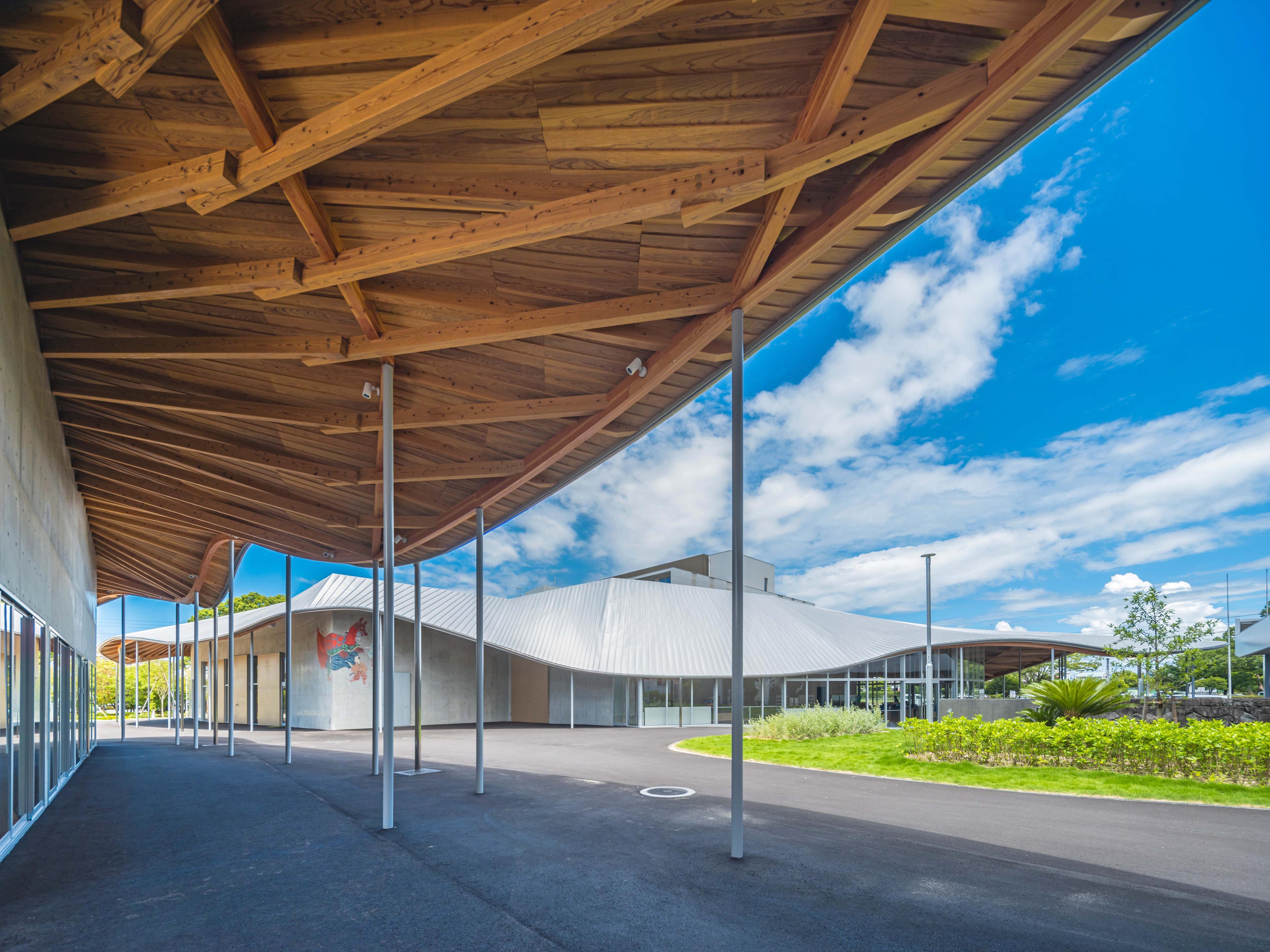 八代市民俗伝統芸能伝承館(お祭りでんでん館)