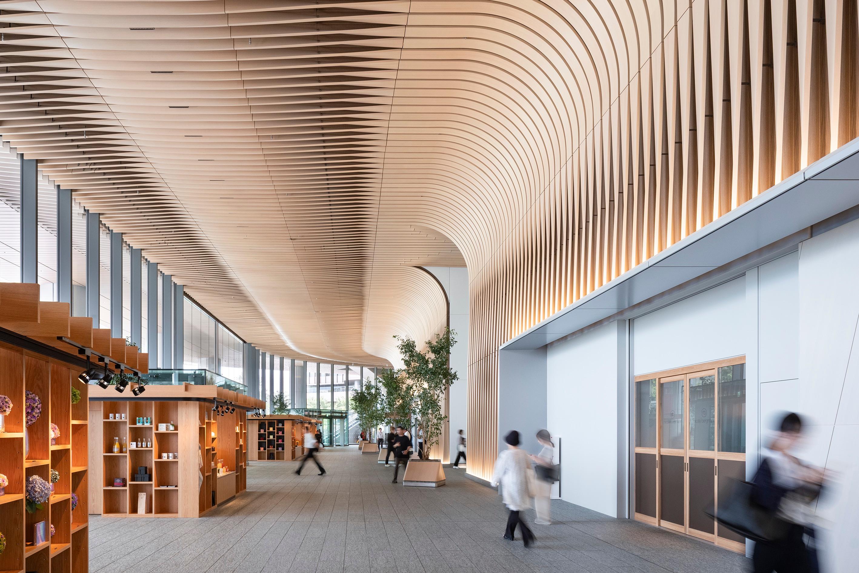 TAKANAWA GATEWAY CITY THE LINKPILLAR 1 NORTH