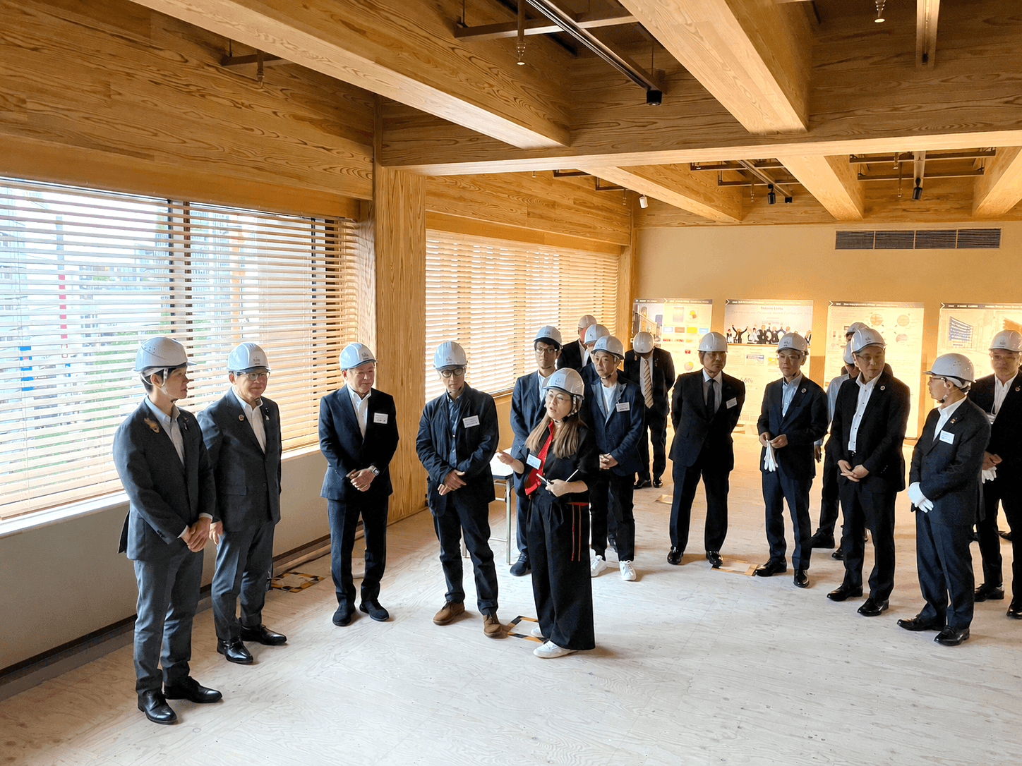 日本初の本格的大型木造商業施設「渋谷マルイ」建設中!